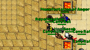 Royal Nexiton on screen