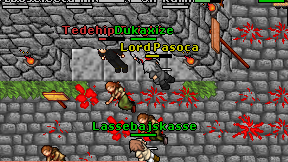 Lord Pasoca on screen