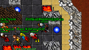Qiubag Knight on screen