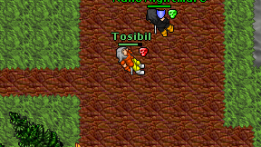 Tosibil on screen