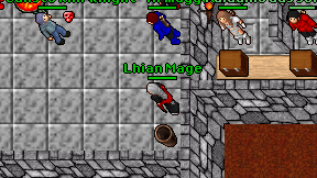Lhian Mage on screen
