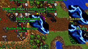 Fuszin on screen