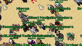 Silent Morgan on screen