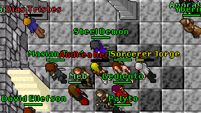 Steel Demon on screen