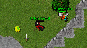 Allus Devil on screen