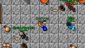 Durren on screen