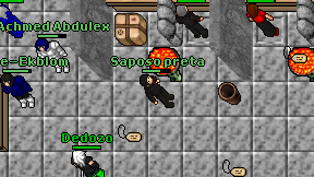Saposo preta on screen