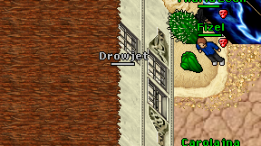 Drowjet on screen
