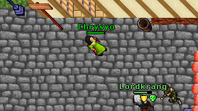 Chrysyo on screen