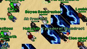 Ak from hell on screen