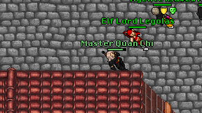 Master Quan Chi on screen