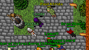 Paul Atrida on screen