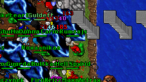 Rumsajs on screen