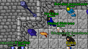 Nythas on screen