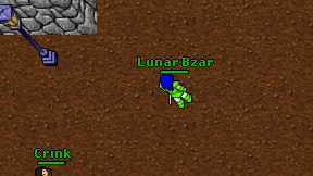 Lunar Bzar on screen