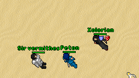 Peton on screen