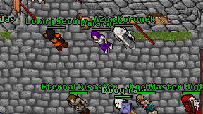 Dala Mika on screen