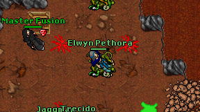Elwyn Pethora on screen