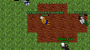 Serpiente Canibal on screen