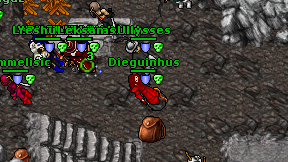 Dieguinhus on screen