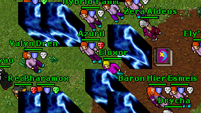 Eloxor on screen