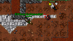 Elthas Galanodel on screen