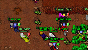 Neccran on screen