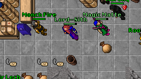 Lord-Sith on screen