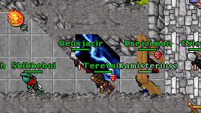 Deusjacir on screen