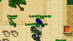 Lord Pogardy on screen