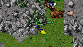 Ralytha Grix on screen