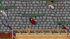 Firingarceness on screen