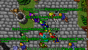 Grzyb Rookstayer on screen