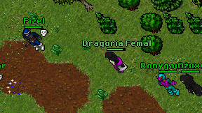 Dragoria Femal on screen