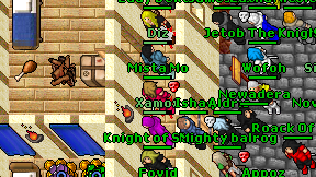 Mista Mo on screen