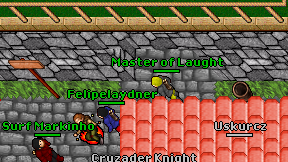 Master of Laught on screen