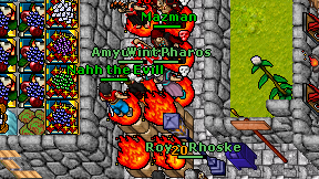 Royal Rhoske on screen