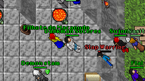 Darkman Soceres on screen