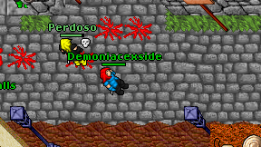 Demoniacexside on screen