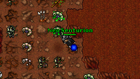 Neo Senturion on screen