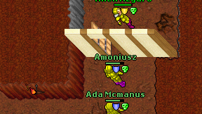Amoniusz on screen