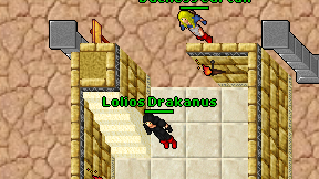 Lolios Drakanus on screen