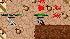 Azurahh on screen