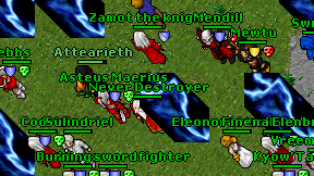 Never Destroyer on screen