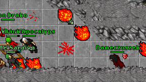 Dark Apocalyps on screen
