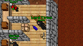 Lord Tirius on screen