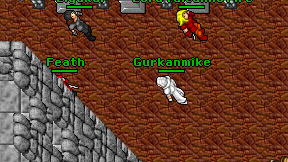 Gurkanmike on screen