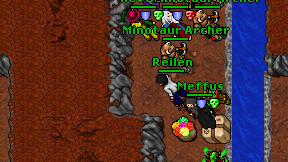 Reilen on screen