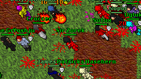 Sir Zorek on screen