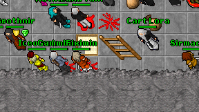Fiximin on screen